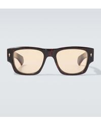 Jacques Marie Mage - Dino Square Sunglasses - Lyst