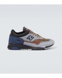 New Balance Sneakers 1500 mit Veloursleder - Blau