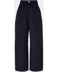 Rohe - Berber Cotton Corduroy Barrel-Leg Pants - Lyst