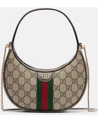 Gucci - Borsa A Spalla Ophidia Small Gg - Lyst