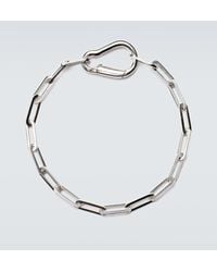 Mateo - Carabiner Sterling Chain Bracelet - Lyst
