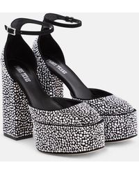 Paris Texas - Holly Nicole Leather Sandals - Lyst