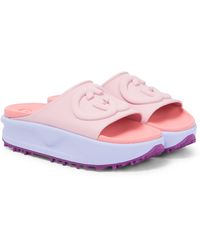 Sandali con plateau da donna di Gucci