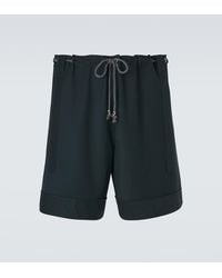 Kiko Kostadinov - Kyan Wool-Blend Shorts - Lyst
