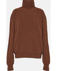 Lemaire - Wool-blend Turtleneck Sweater - Lyst