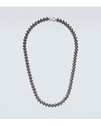 David Yurman - Armory Titanium Necklace - Lyst