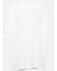 The Row - Oversized Cotton Jersey T-shirt - Lyst
