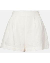 Faithfull the Brand - Mirelle Linen Shorts - Lyst