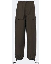 JW Anderson - Cotton-Blend Wide-Leg Pants - Lyst