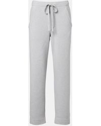 God's True Cashmere - Cashmere Straight Pants With Rose Quartz - Lyst
