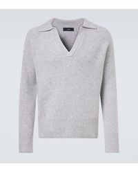 arch4 - Mr Clifton Gate Cashmere Polo Sweater - Lyst