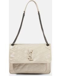 Saint Laurent - Sac Niki Medium En Cuir - Lyst