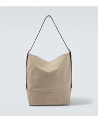 Lemaire - Belted Canvas Tote Bag - Lyst