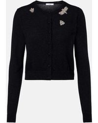 Erdem - Embellished Cardigan - Lyst