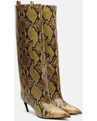 The Attico - Stiefel Lea 65 Aus Leder - Lyst