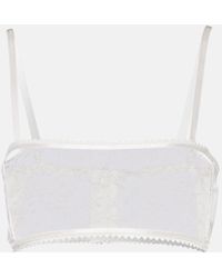 Wardrobe NYC - Bralette Aus Spitze - Lyst