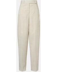 JOSEPH - Zen Virgin Wool Wide-Leg Pants - Lyst