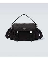 Prada - Explore Re-Nylon Messenger Bag - Lyst