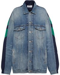 Balenciaga Jean and denim jackets for 