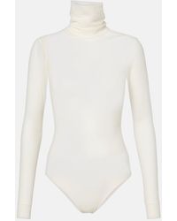Maison Margiela - Turtleneck Bodysuit - Lyst