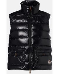 Moncler - Frelon Down Vest - Lyst