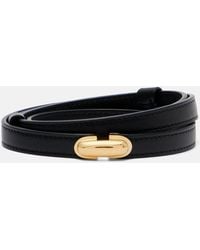 SAVETTE - Symmetry Leather Belt - Lyst