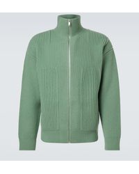 Jil Sander - Jacke Aus Wolle - Lyst