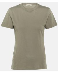 Nili Lotan - Camiseta Mariela de jersey de algodon - Lyst