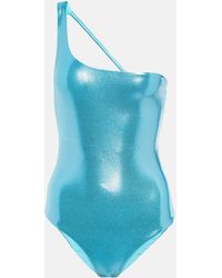 JADE Swim - Apex One-shoulder Swimsuit - Lyst