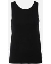 The Row - 'frankie' Tank Top In Cotton Woman - Lyst