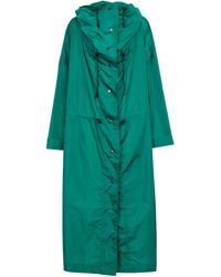Étoile Isabel Marant Dunao Raincoat - Green