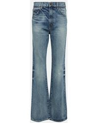 Nili Lotan - Joan High-rise Straight Jeans - Lyst