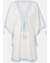 Anna Kosturova - Crochet Cotton Kaftan - Lyst