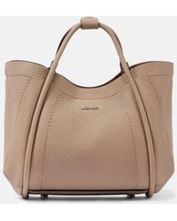 Max Mara - Marin Mini Leather Tote Bag - Lyst