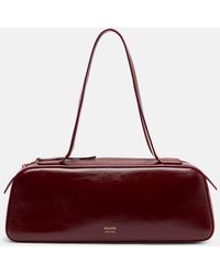KHAITE - Simona Patent Leather Shoulder Bag - Lyst