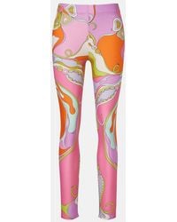 PUCCI - Orchidee Leggings - Lyst