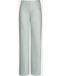 Vince - Pantalon Ample En Satin - Lyst