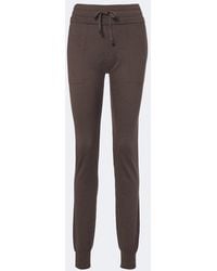 Tod's - Cashmere And Silk Sweatpants - Lyst