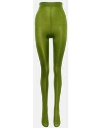 Alex Perry - Verzierte Strumpfhose Aus Jersey - Lyst