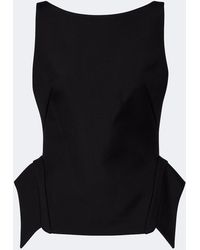 Rohe - Wool-Blend Top - Lyst