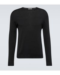 Lardini - Wool, Silk, And Cashmere Sweater - Lyst