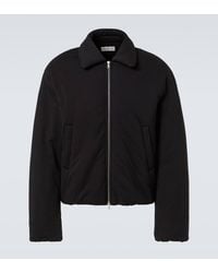Dries Van Noten - Wattierte Jacke Aus Baumwoll-Jersey - Lyst