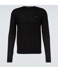 Prada - Virgin Wool Sweater - Lyst