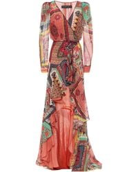 etro maxi dress sale