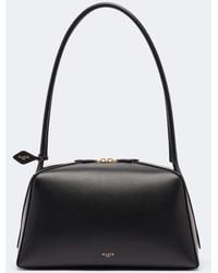 Alaïa - Le Bouledogue Medium Leather Shoulder Bag - Lyst