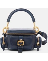Chloé - Camera Small Leather Shoulder Bag - Lyst