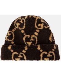 Gucci - GG Wool-blend Hat - Lyst