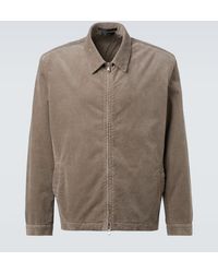 Sunspel - Jacke Aus Baumwoll-Cord - Lyst