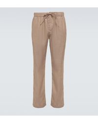 Frescobol Carioca - Oscar Linen Pants - Lyst