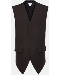 Bottega Veneta - Veste Sans Manches En Coton - Lyst
